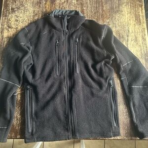 Kuhl Black Performance Jacket